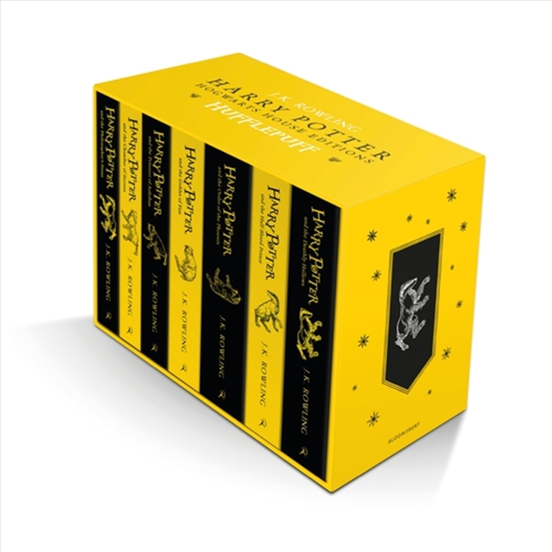 Harry Potter Hufflepuff House Editions Box Set/Product Detail/Childrens Fiction Books
