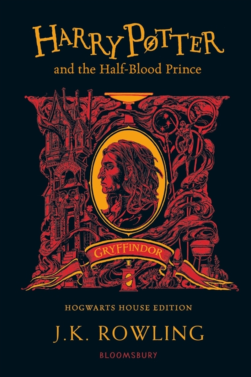 Harry Potter And The Half-Blood Prince - Gryffindor Edition/Product Detail/Childrens Fiction Books