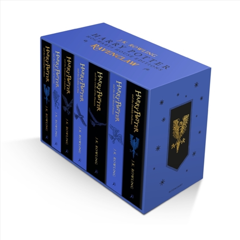 Harry Potter Ravenclaw House Editions Box Set/Product Detail/Childrens Fiction Books