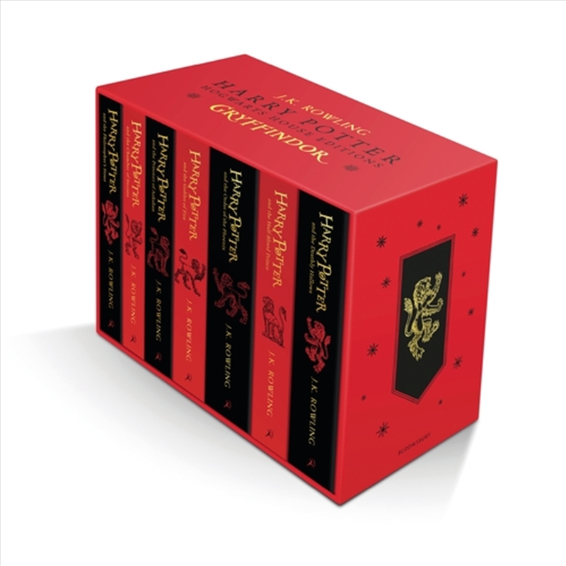 Harry Potter Gryffindor House Editions Box Set/Product Detail/Childrens Fiction Books