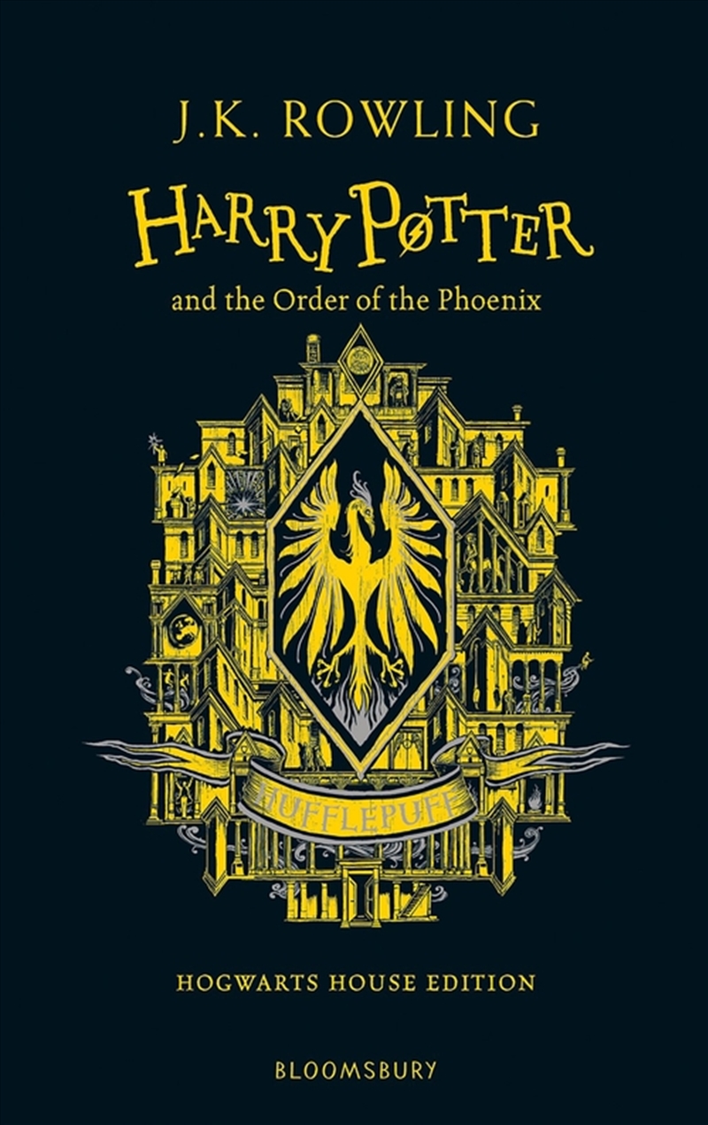 Harry Potter And The Order Of The Phoenix - Hufflepuff Edition/Product Detail/Childrens Fiction Books