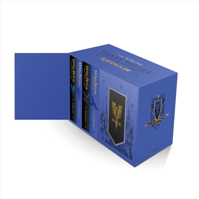 Harry Potter Ravenclaw House Editions Box Set/Product Detail/Childrens Fiction Books