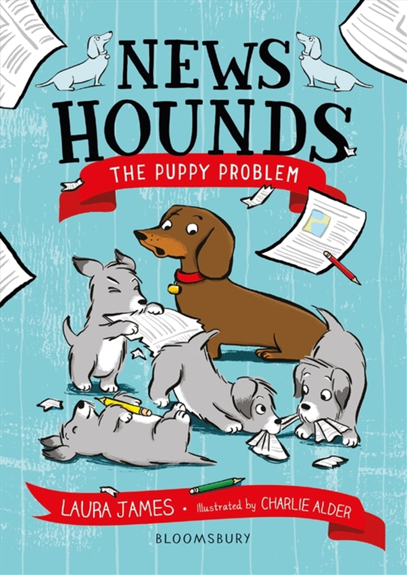 News Hounds: The Puppy Problem/Product Detail/Childrens Fiction Books