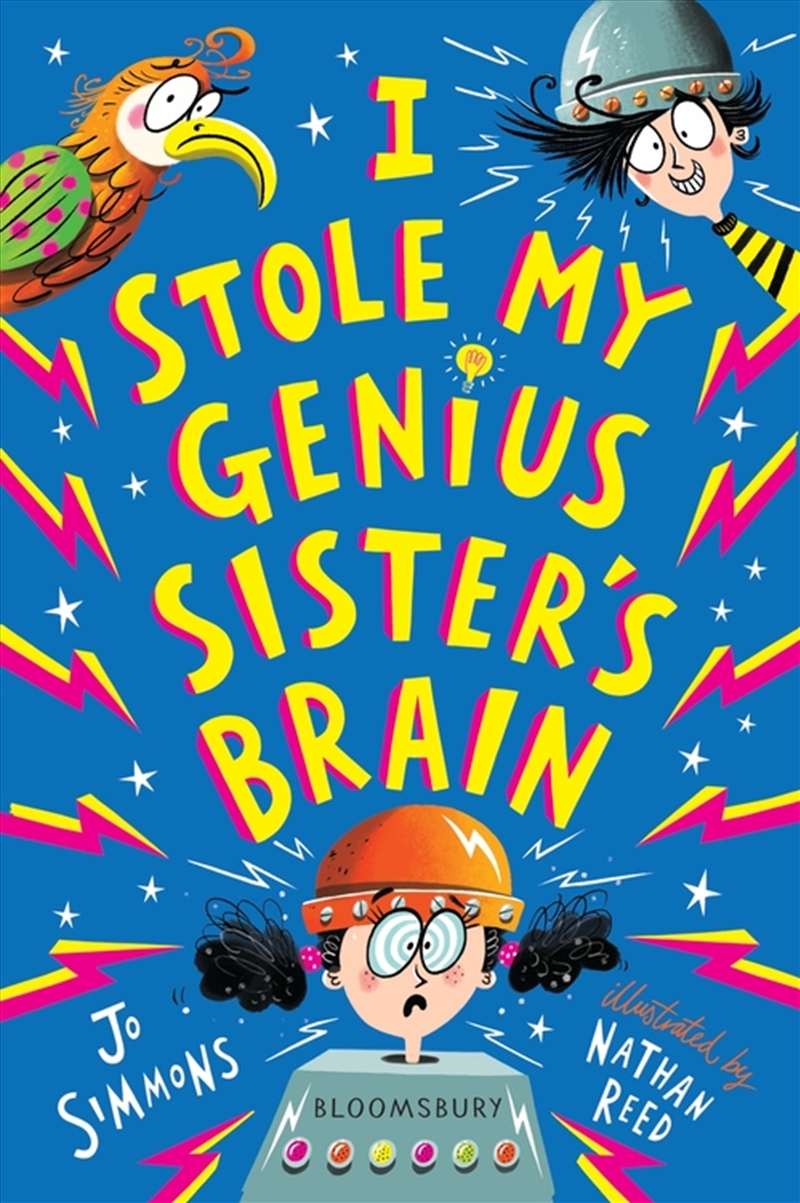 I Stole My Genius Sister's Brain/Product Detail/Childrens Fiction Books