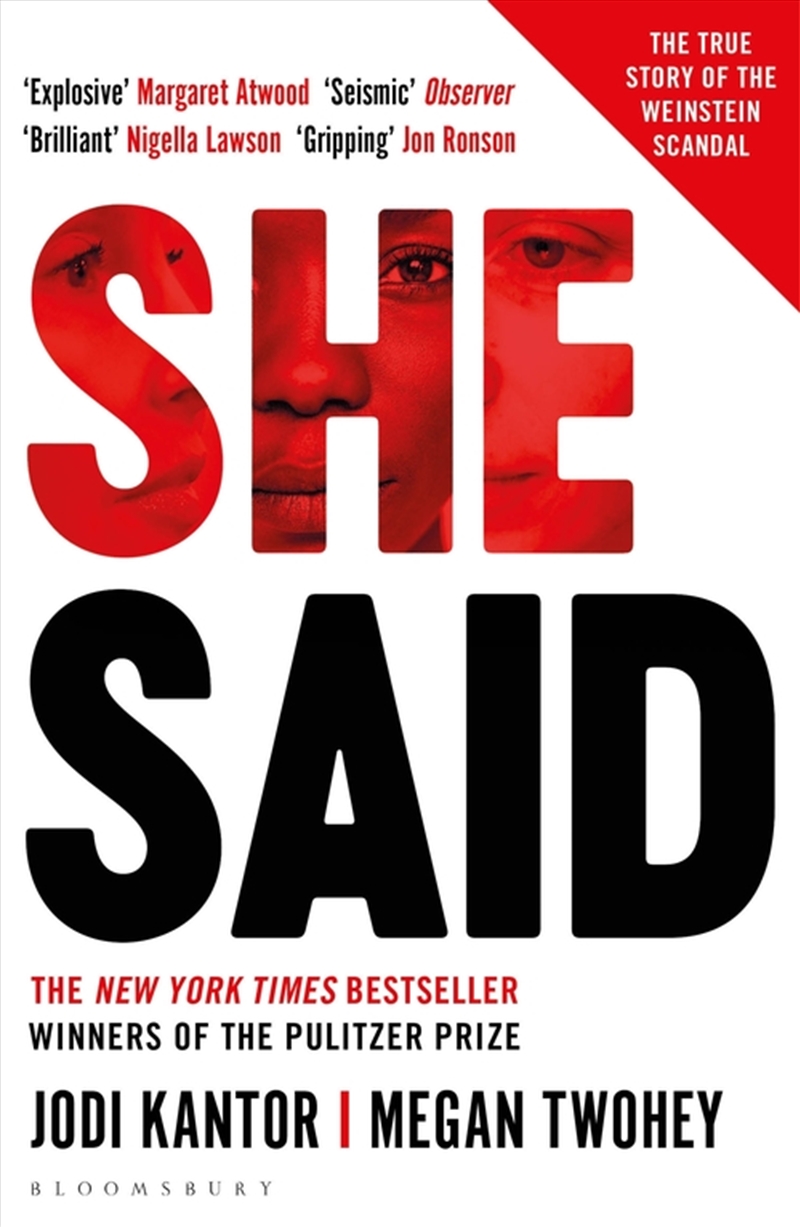 She Said: The New York Times Bestseller/Product Detail/Business Leadership & Management