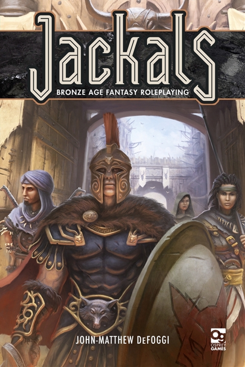 Jackals: Bronze Age Fantasy Roleplaying/Product Detail/Fantasy Fiction