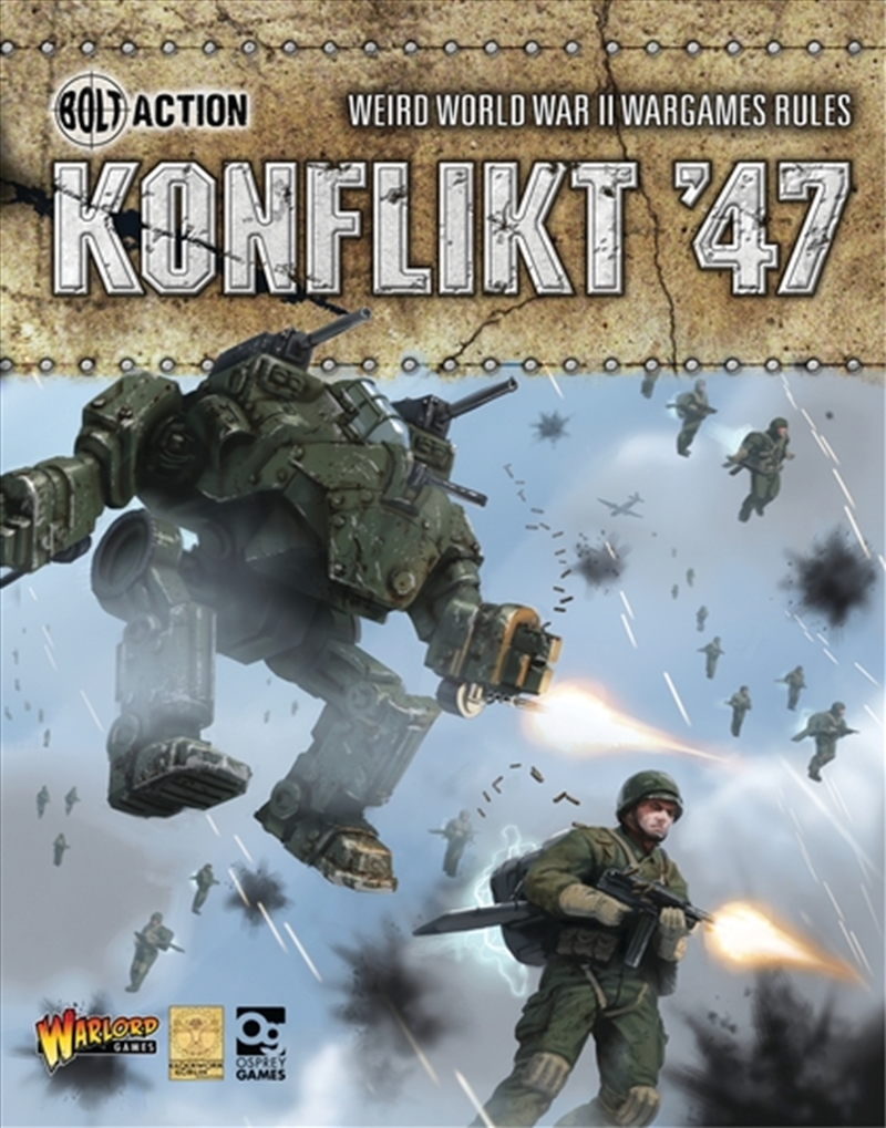 Konflikt '47: Weird World War Ii Wargames Rules/Product Detail/History