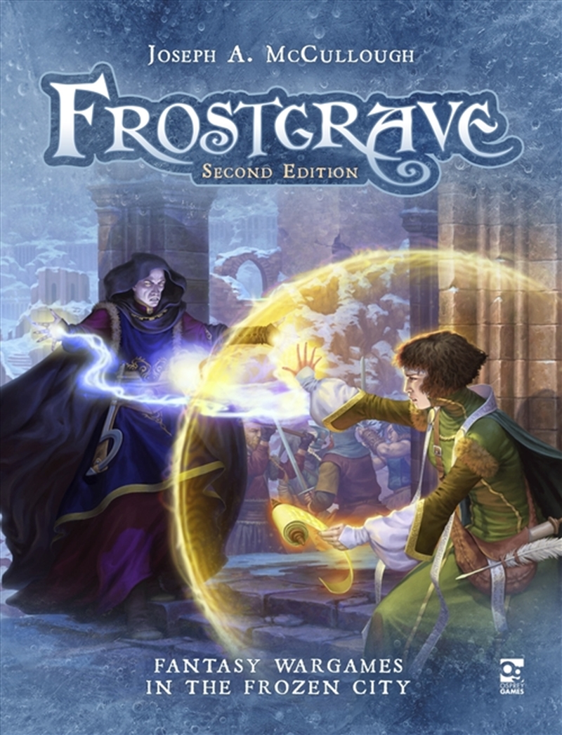 Frostgrave: Second Edition: Fantasy Wargames In The Frozen City/Product Detail/Fantasy Fiction