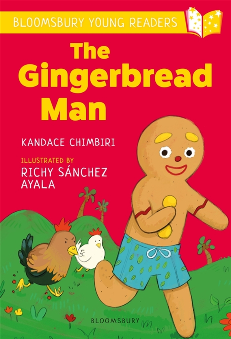 Gingerbread Man: Bloomsbury Reader Turquoise/Product Detail/Childrens Fiction Books