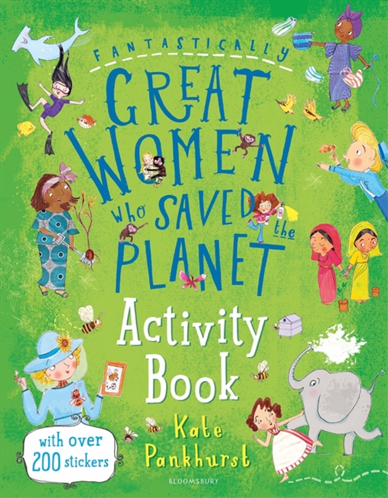 Fantastically Great Women Who Saved The Planet Activity Book/Product Detail/Kids Activity Books