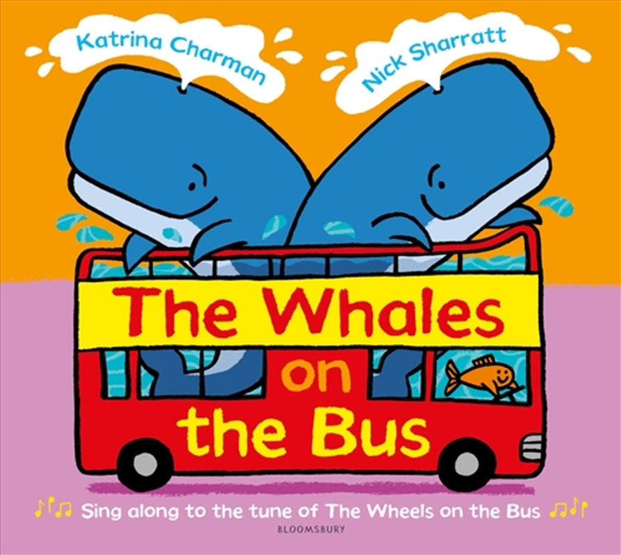 The Whales On The Bus/Product Detail/Early Childhood Fiction Books