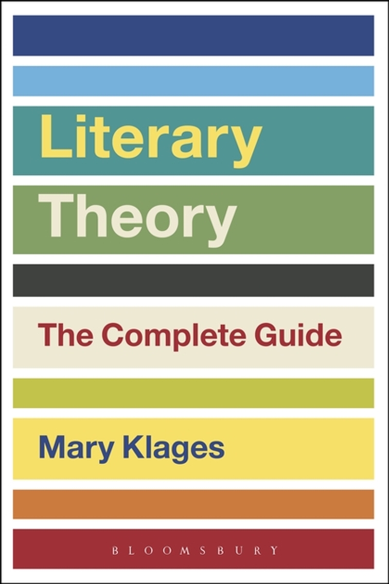 Literary Theory: The Complete Guide/Product Detail/Literature & Poetry