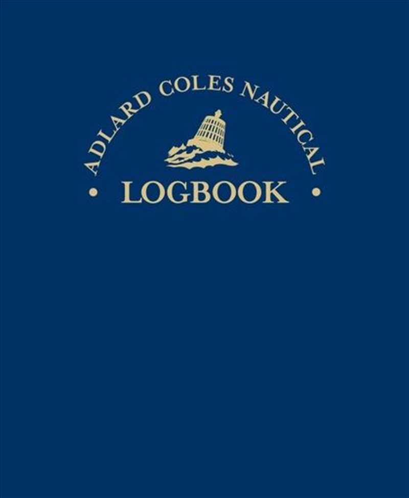 Adlard Coles Nautical Logbook/Product Detail/Sport & Recreation