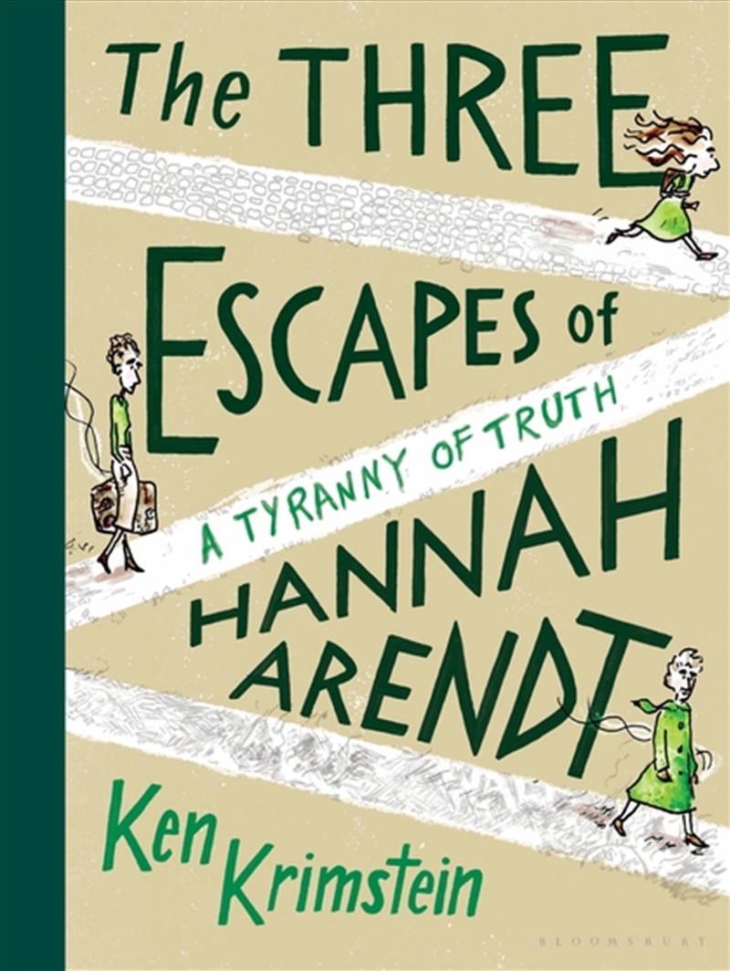 The Three Escapes Of Hannah Arendt/Product Detail/Biographies & True Stories