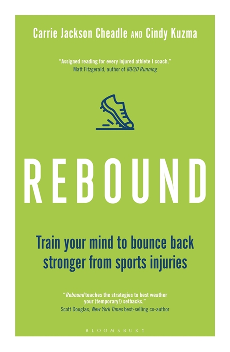 Rebound: Train Your Mind To Bounce Back Stronger From Sports Injuries/Product Detail/Family & Health