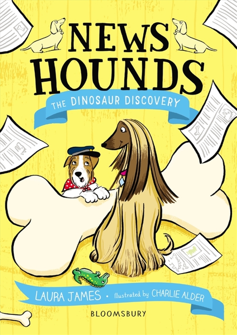 News Hounds: The Dinosaur Discovery/Product Detail/Childrens Fiction Books