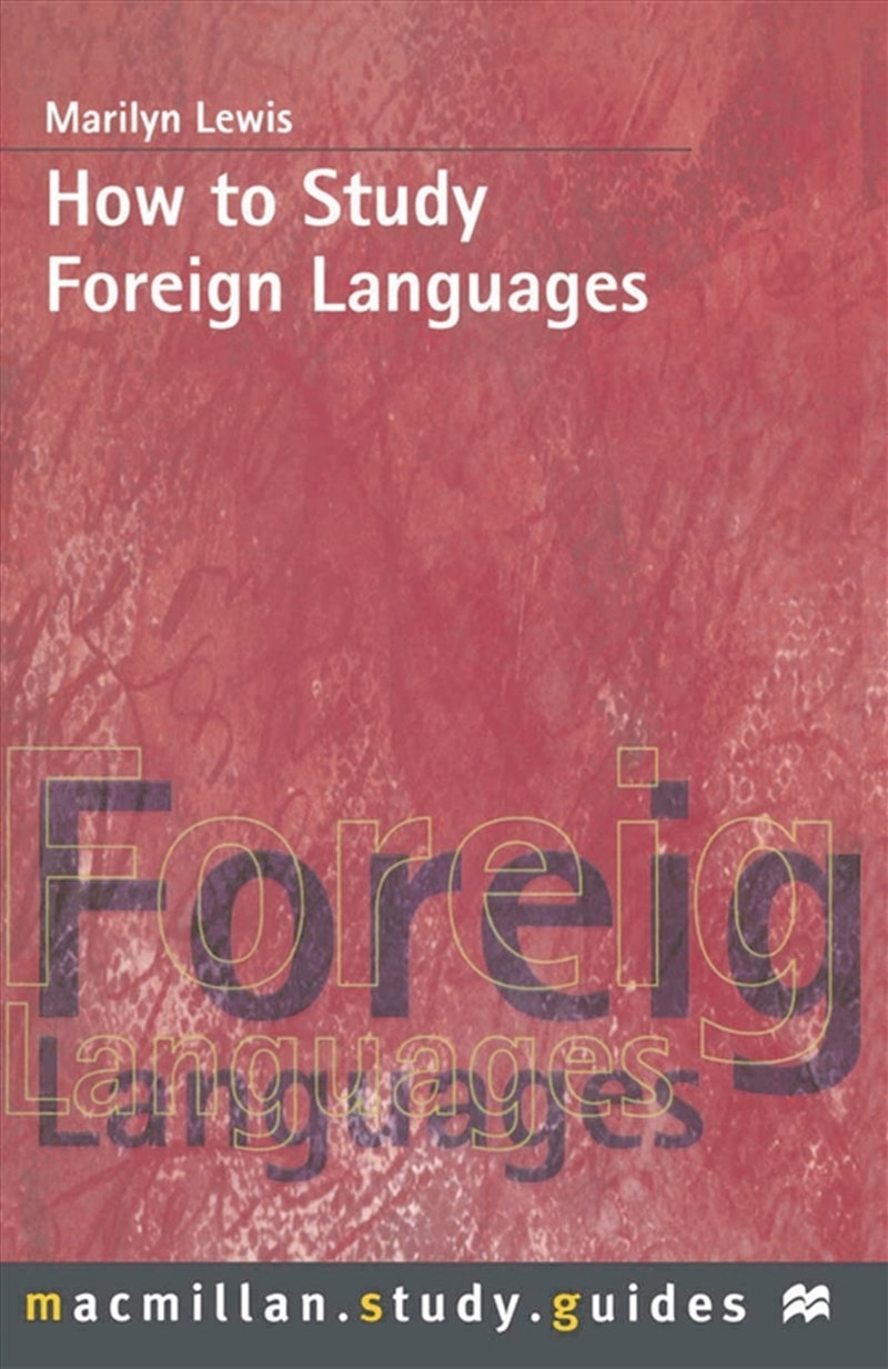 How To Study Foreign Languages/Product Detail/Reading