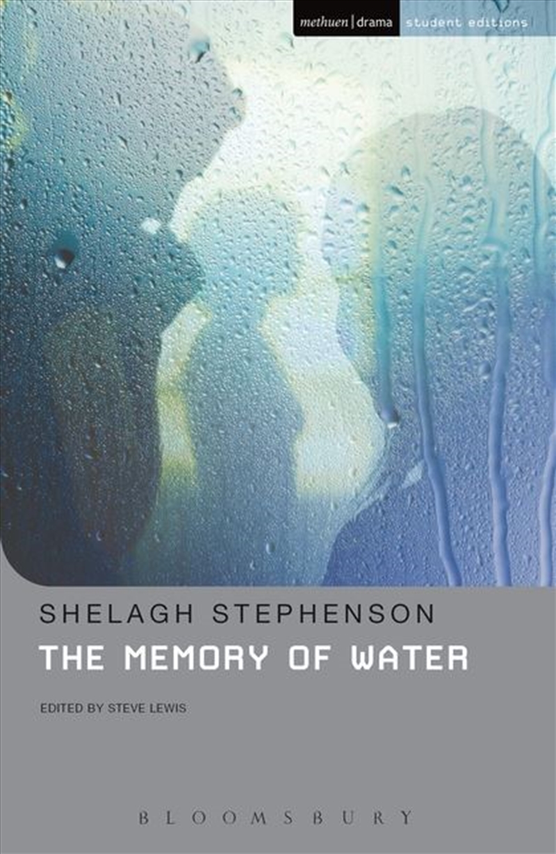 The Memory Of Water/Product Detail/Literature & Poetry