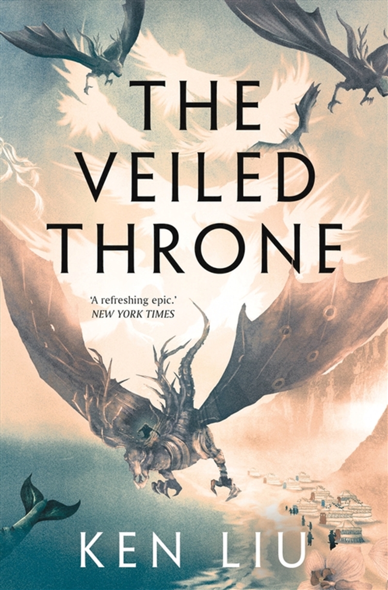 The Veiled Throne/Product Detail/Fantasy Fiction