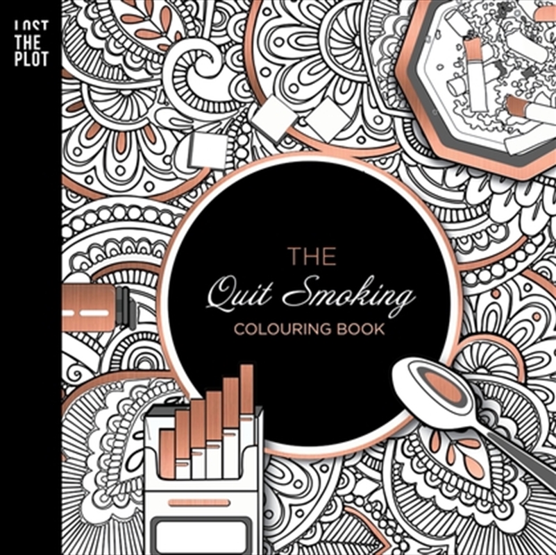 The Quit Smoking Colouring Book/Product Detail/Adults Activity Books