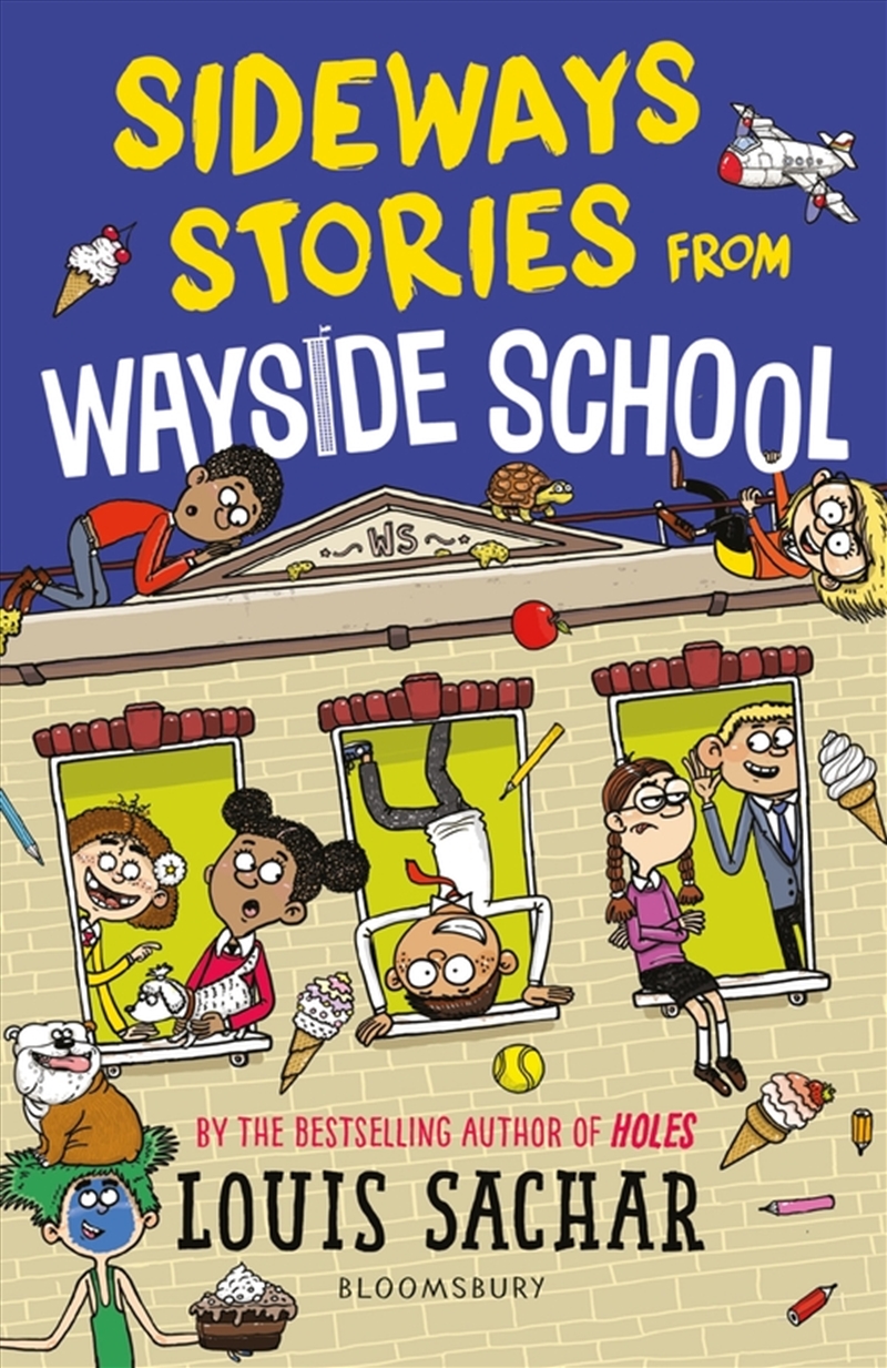 Sideways Stories From Wayside School/Product Detail/Childrens Fiction Books