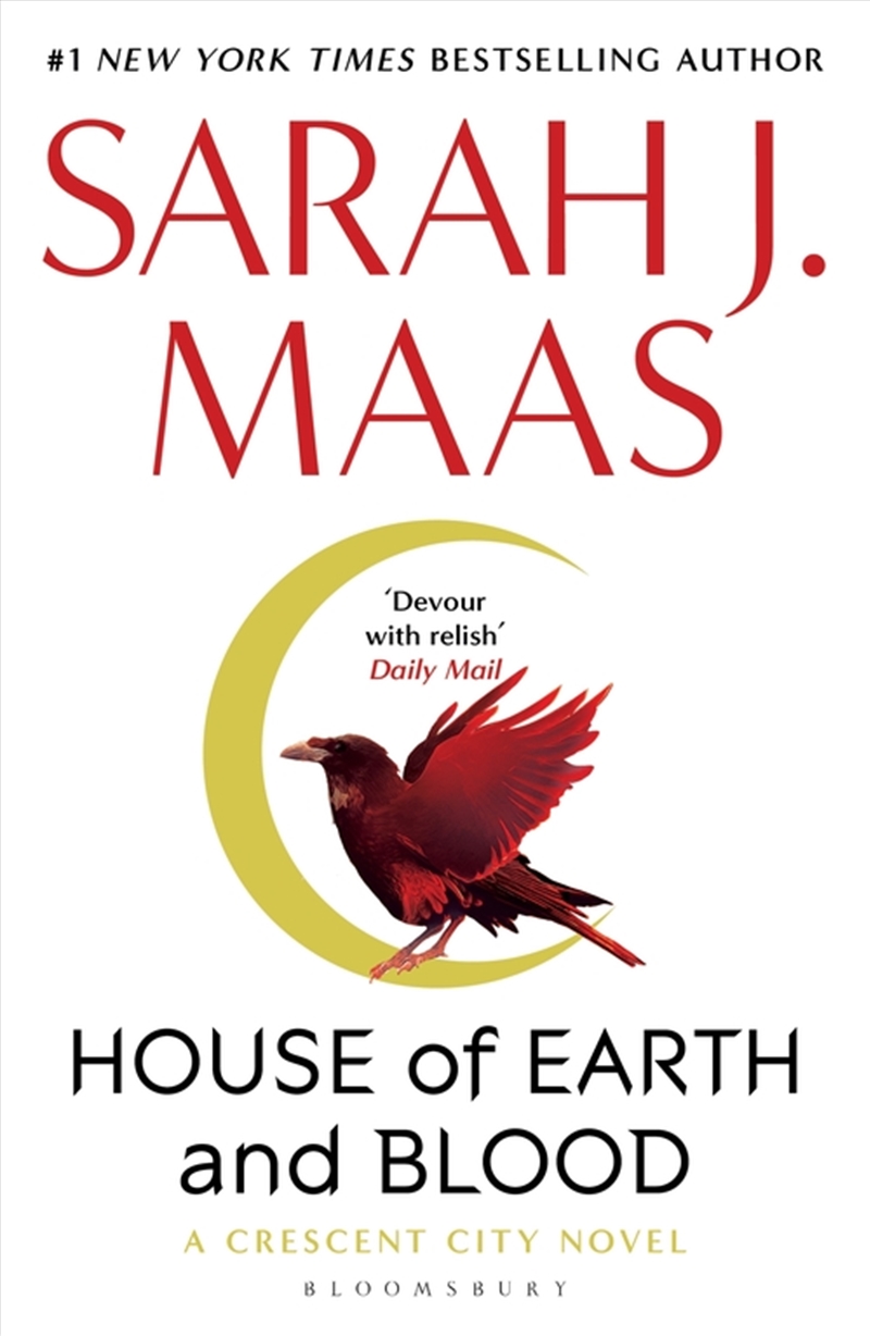 House Of Earth And Blood/Product Detail/Fantasy Fiction