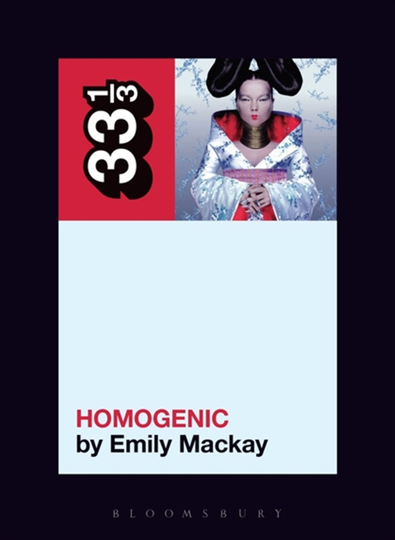 Bjork's Homogenic/Product Detail/Arts & Entertainment