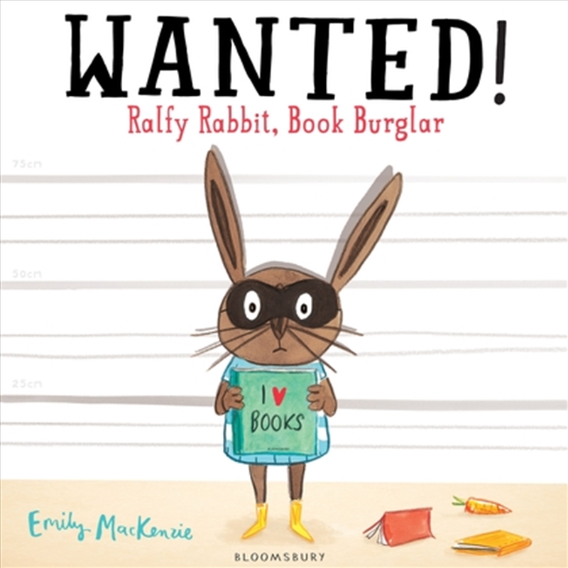 Wanted! Ralfy Rabbit, Book Burglar/Product Detail/Early Childhood Fiction Books