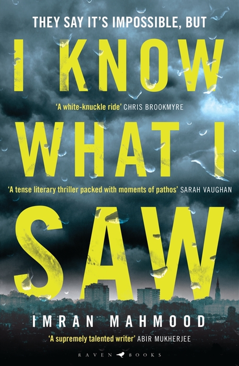 I Know What I Saw/Product Detail/Crime & Mystery Fiction