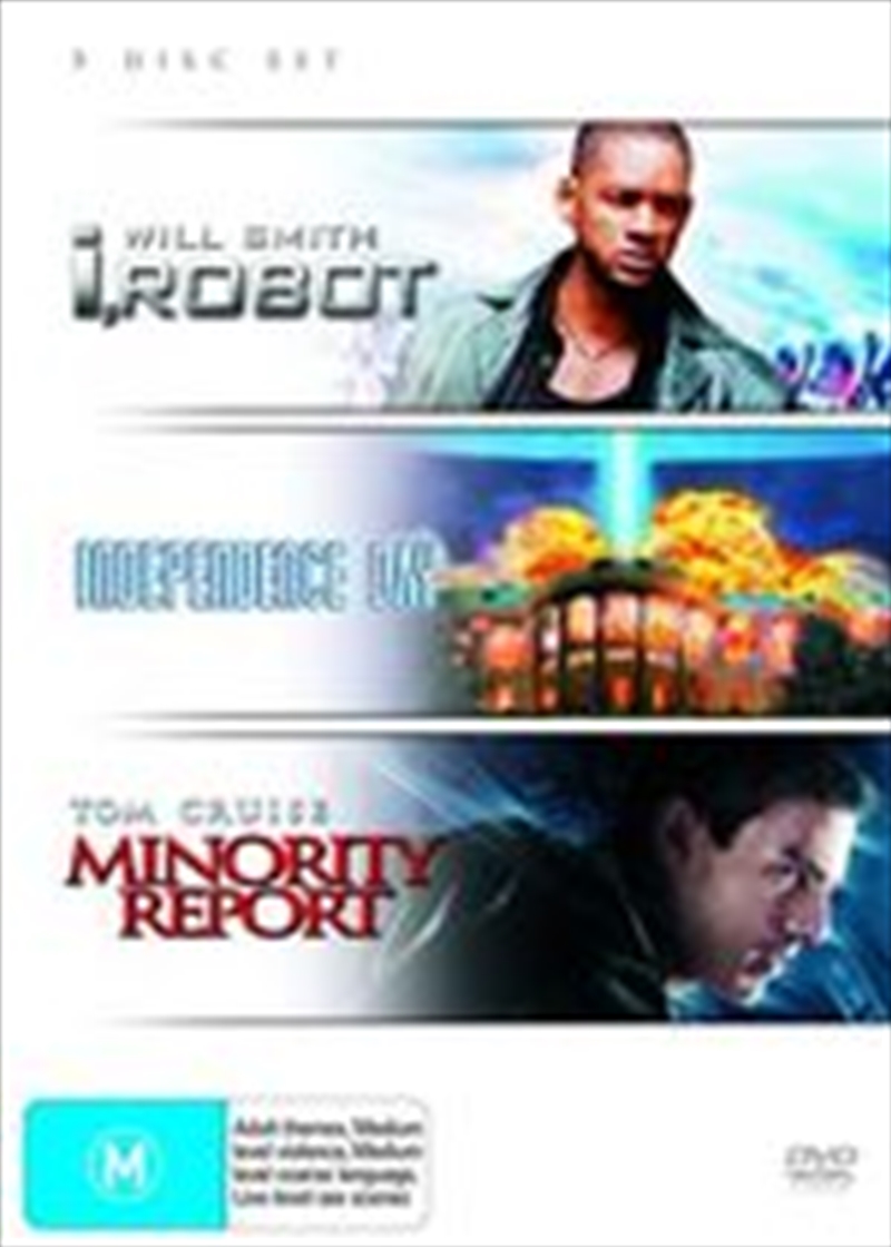 I Robot / Minority Report / Independence Day/Product Detail/Action