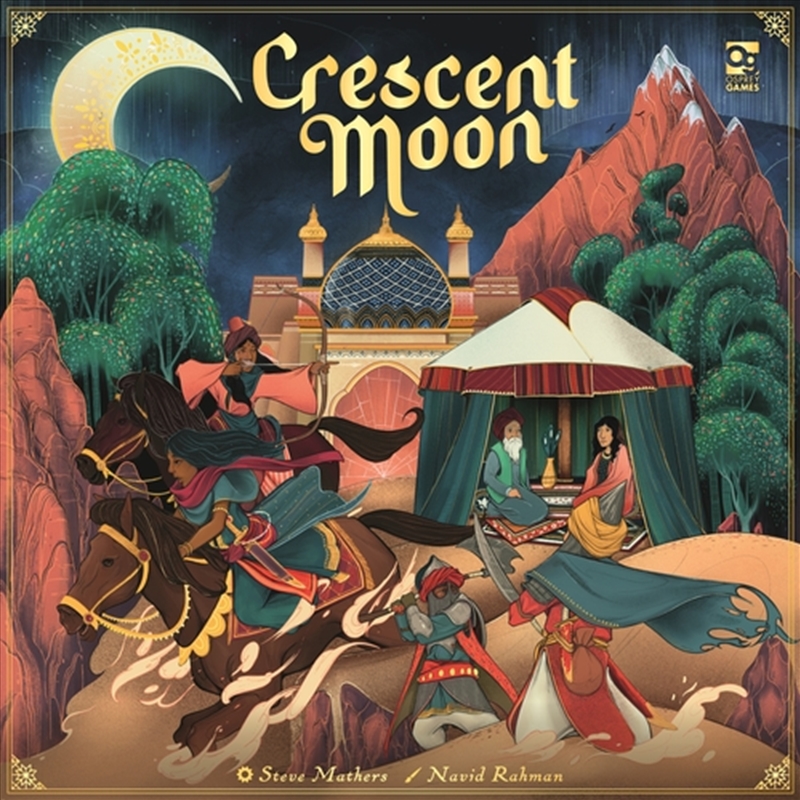 Crescent Moon/Product Detail/Games