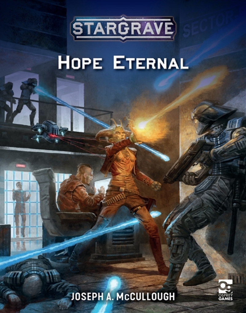 Stargrave: Hope Eternal/Product Detail/Adult Books