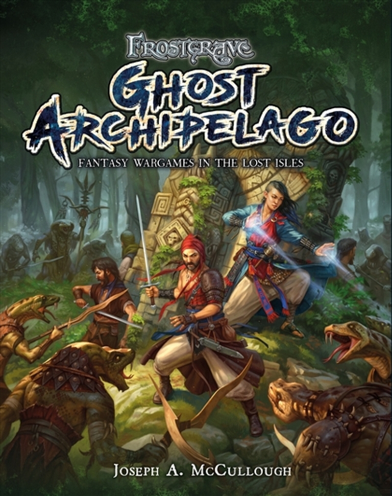 Frostgrave: Ghost Archipelago/Product Detail/Adult Books