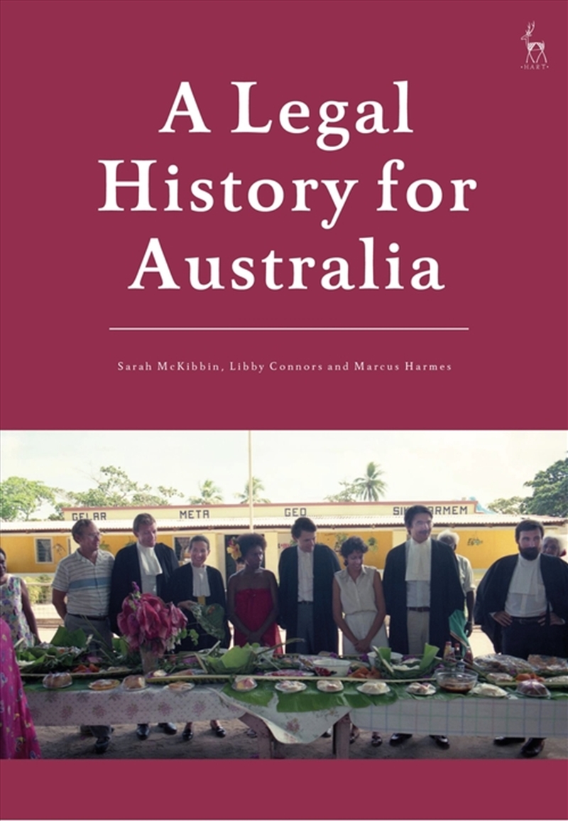A Legal History For Australia/Product Detail/Law