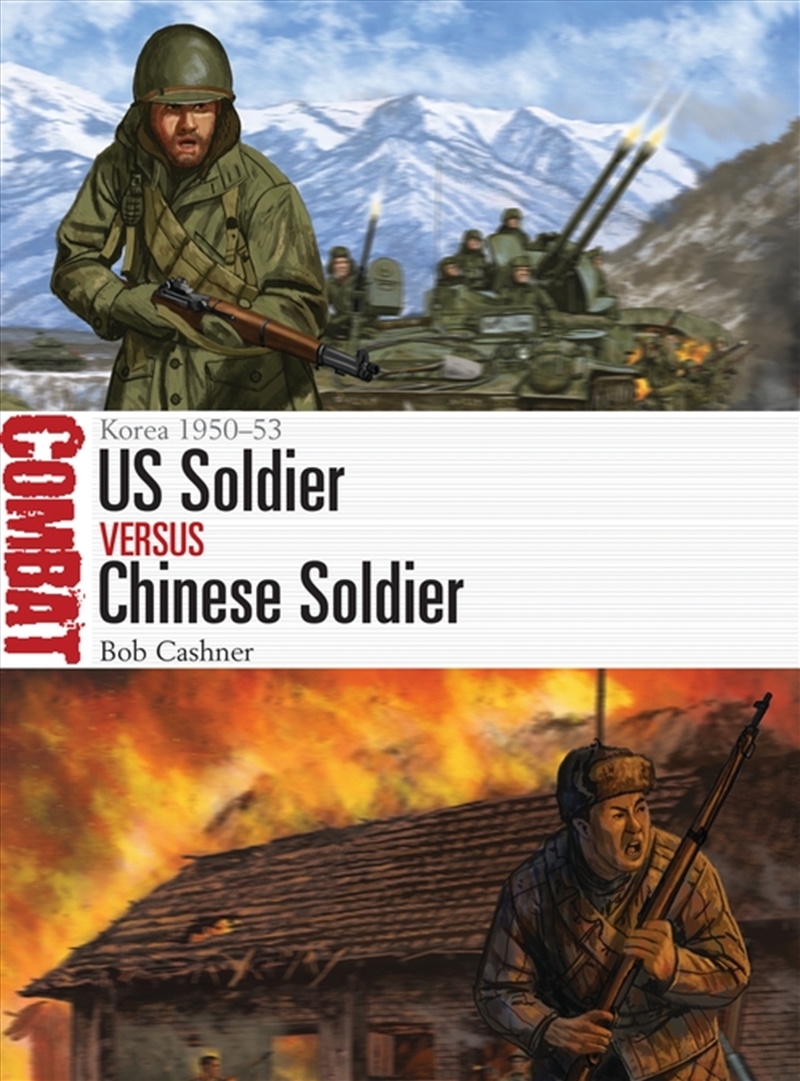 Us Soldier Vs Chinese Soldier: Korea 1951-53/Product Detail/History