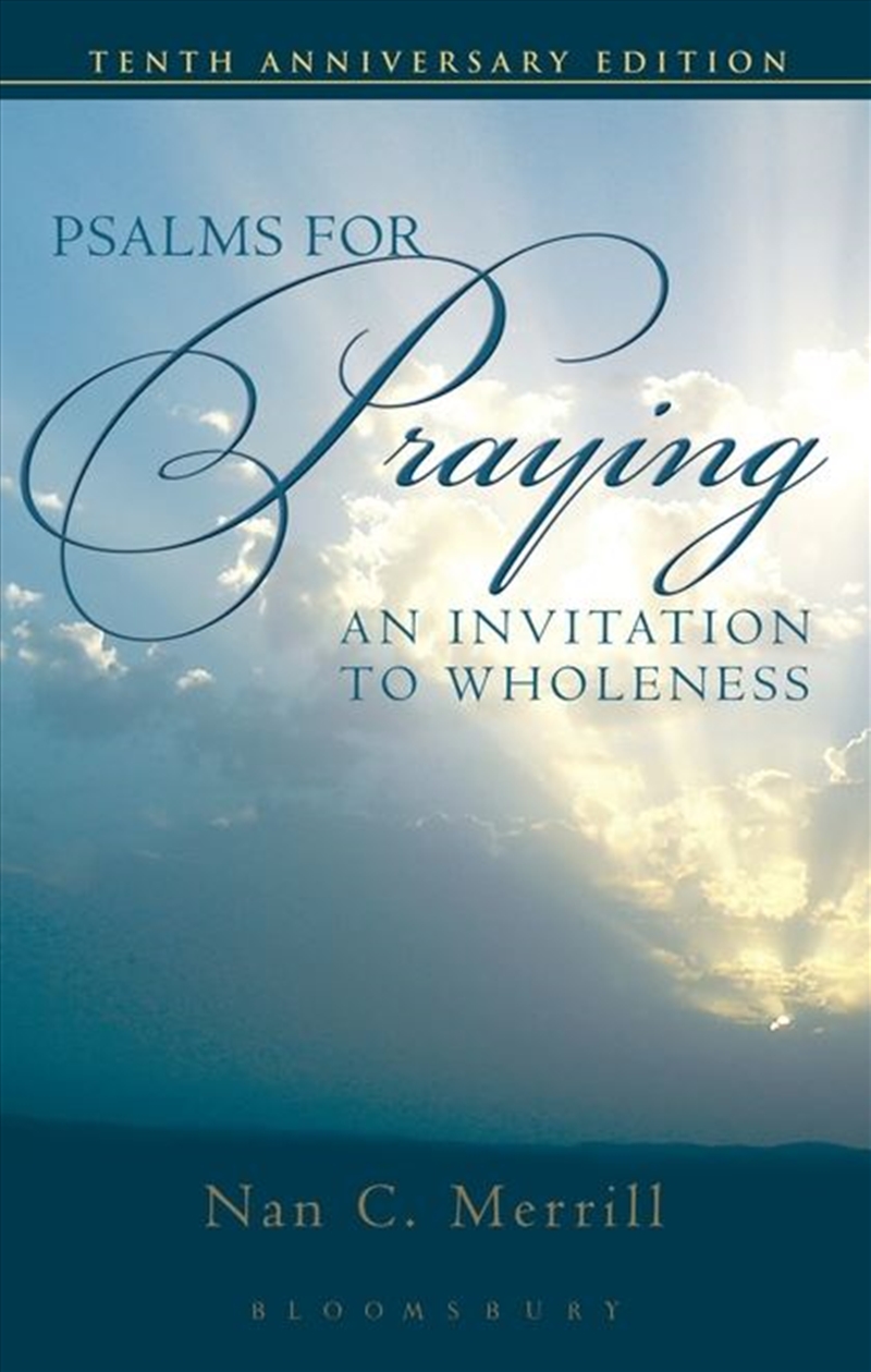 Psalms For Praying: An Invitation To Wholeness/Product Detail/Religion & Beliefs