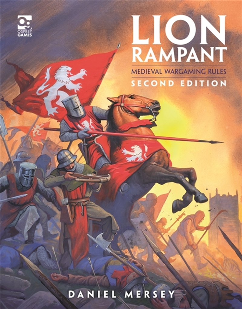 Lion Rampant: Second Edition: Medieval Wargaming Rules/Product Detail/Adult Books