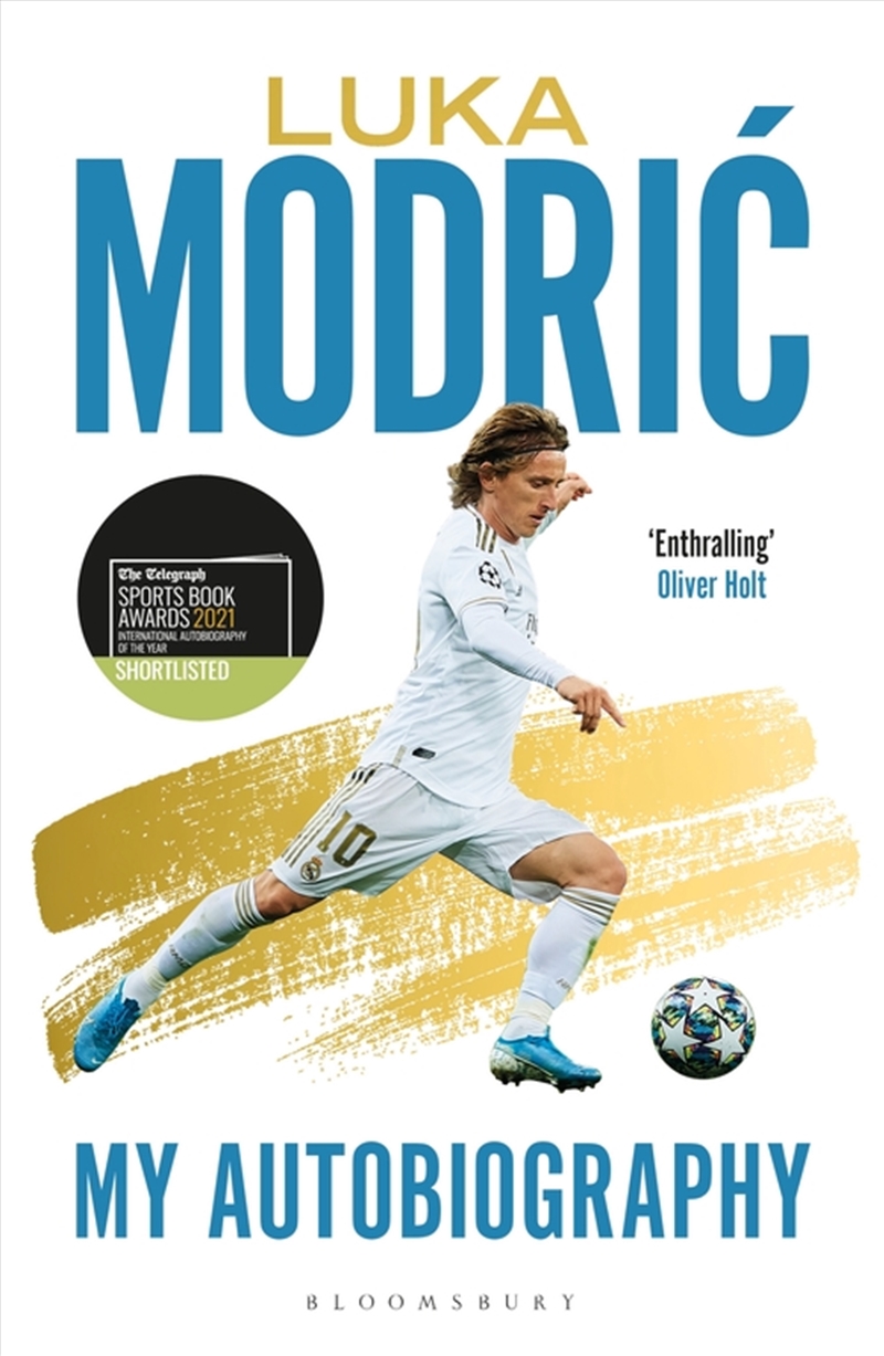 Luka Modric: Official Autobiography/Product Detail/Sport & Recreation