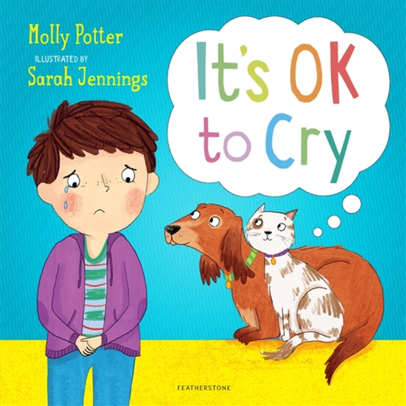 It's Ok To Cry/Product Detail/Education & Textbooks