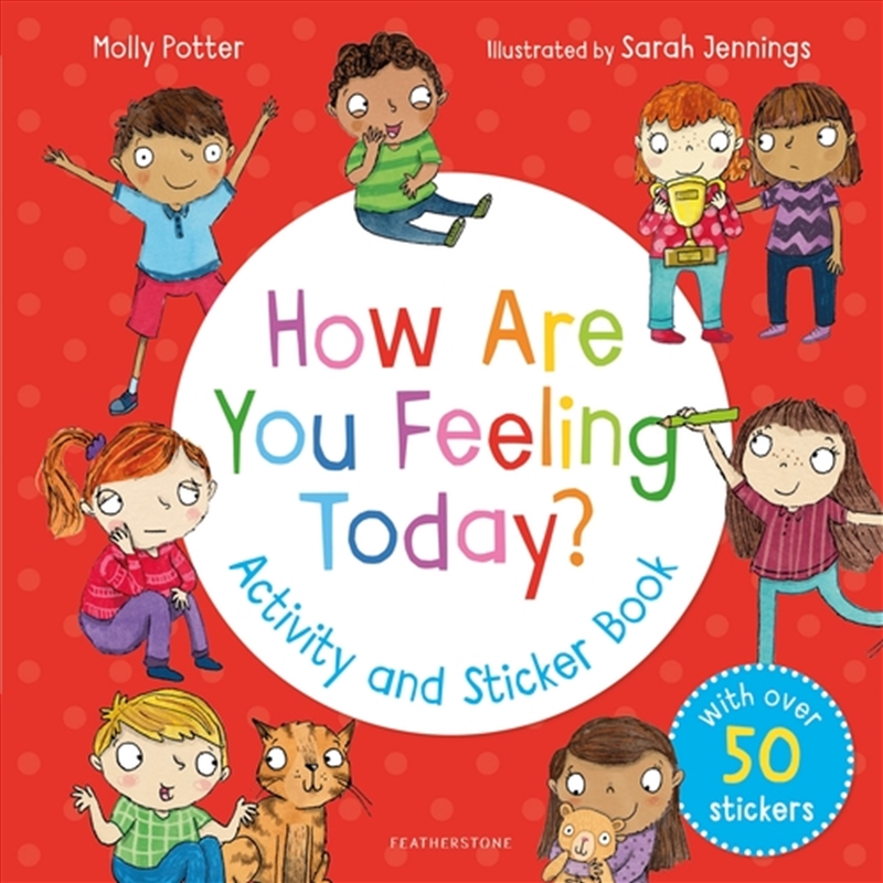 How Are You Feeling Today? Activity And Sticker Book/Product Detail/Early Childhood Fiction Books
