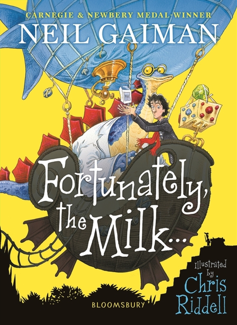 Fortunately, The Milk . . ./Product Detail/Childrens Fiction Books