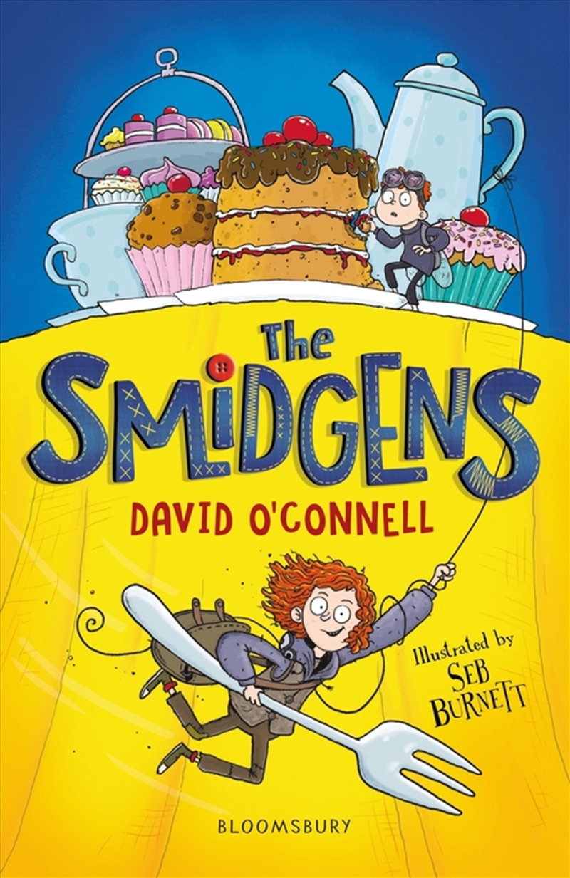 The Smidgens/Product Detail/Childrens Fiction Books