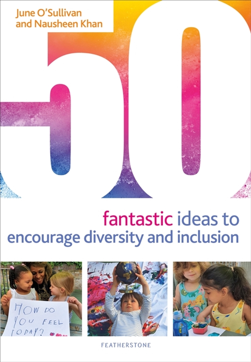 50 Fantastic Ideas To Encourage Diversity And Inclusion/Product Detail/Education & Textbooks