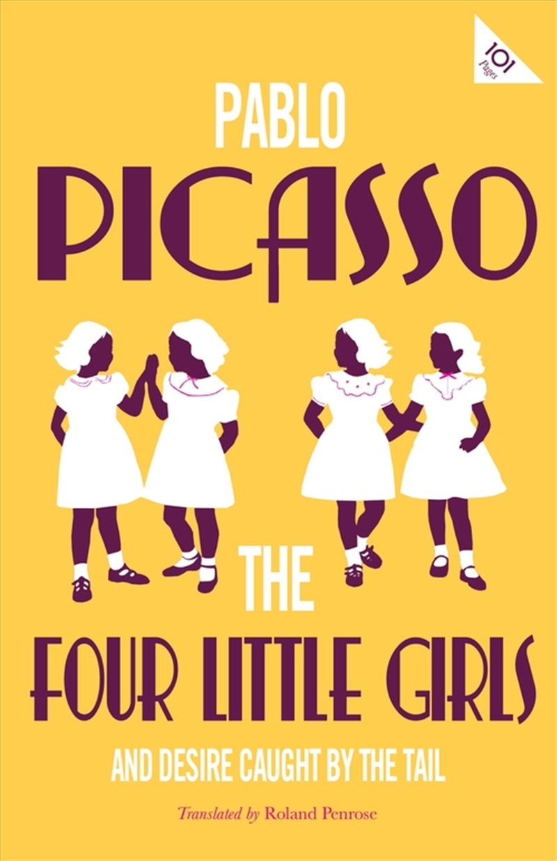 The Four Little Girls And Desire Caught By The Tail/Product Detail/Literature & Poetry