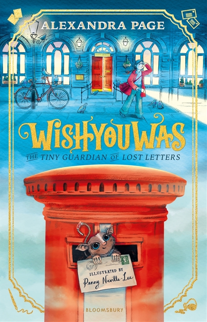 Wishyouwas: The Tiny Guardian Of Lost Letters/Product Detail/Childrens Fiction Books
