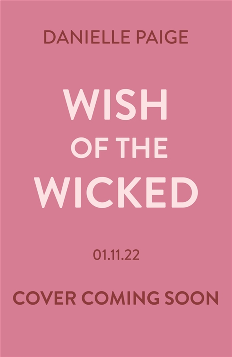 Wish Of The Wicked/Product Detail/Childrens Fiction Books
