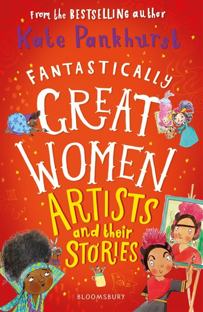 Fantastically Great Women Artists And Their Stories/Product Detail/Childrens