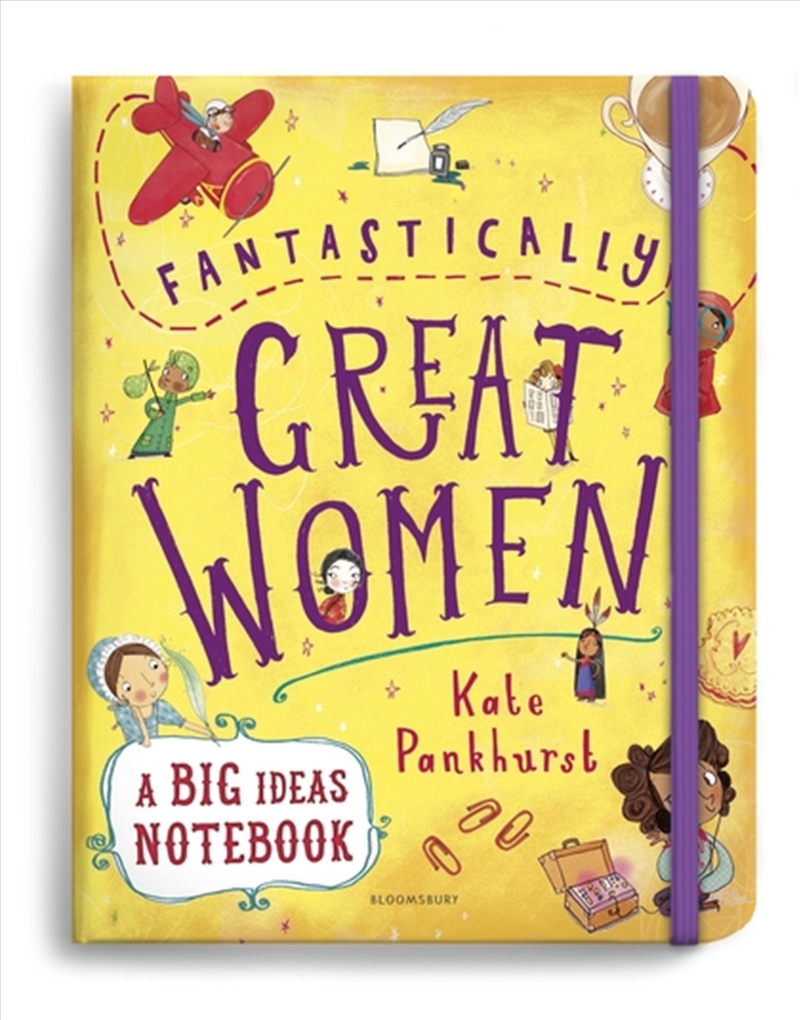Fantastically Great Women A Big Ideas Notebook/Product Detail/Notebooks & Journals