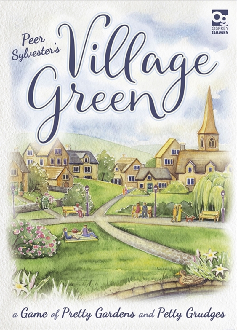 Village Green: A Game Of Pretty Gardens/Product Detail/Card Games