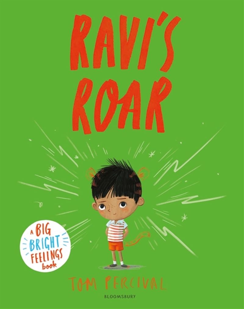 Ravi's Roar: A Big Bright Feelings Book/Product Detail/Early Childhood Fiction Books